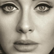 Adele, as pictured on her new album cover
